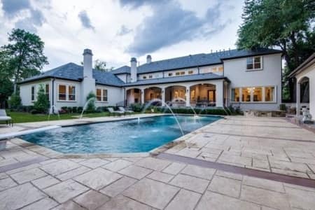 Charlotte's house in Isabella lane featuring six bedrooms, four living rooms, and three car garage